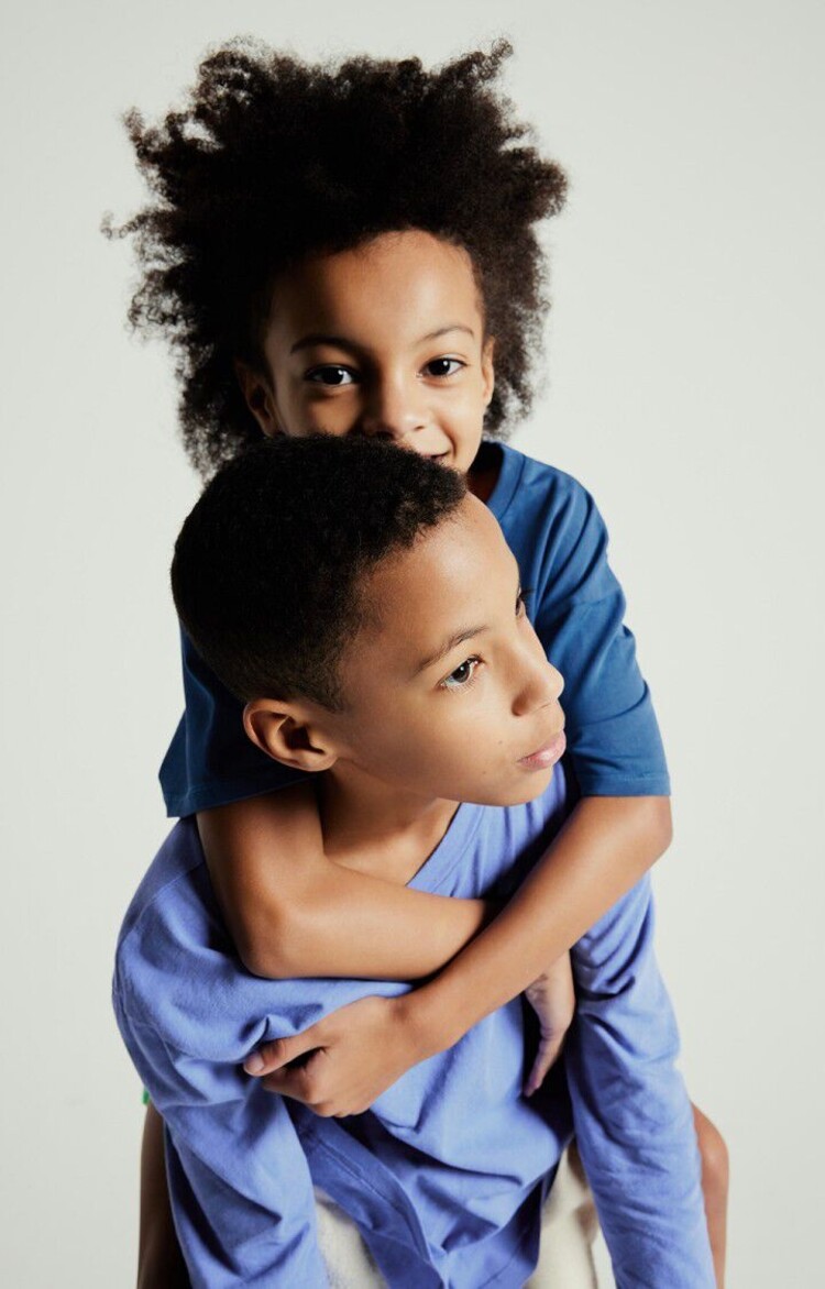 American Vintage GAMIPY Longsleeve  - Azurite Vintage