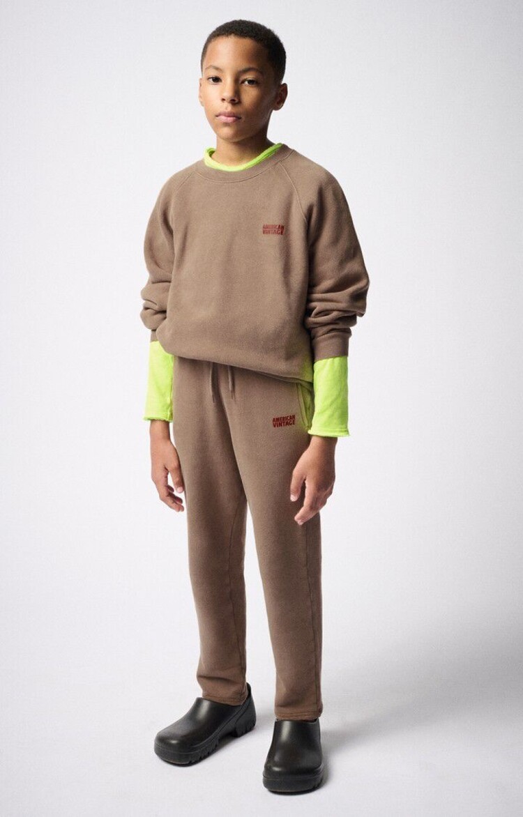 American Vintage IZUBIRD Sweater - Ourson Vintage