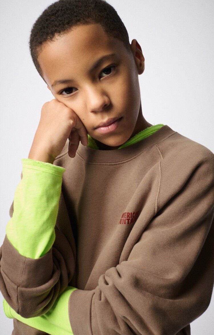 American Vintage IZUBIRD Sweater - Ourson Vintage