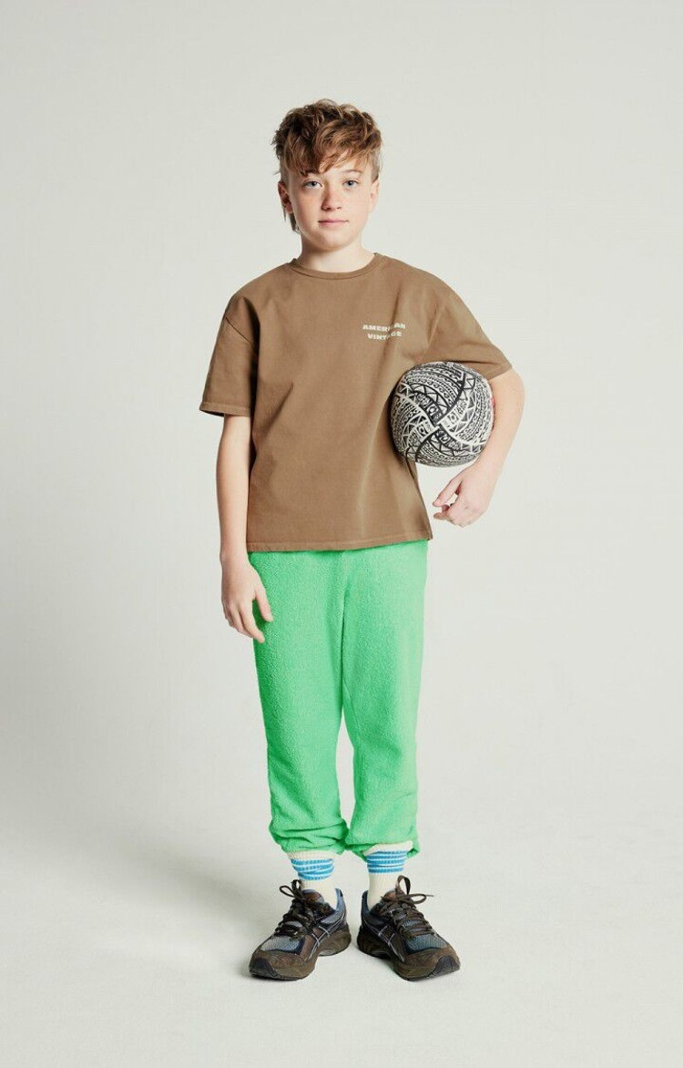 American Vintage FIZVALLEY t-shirt - Noisette Vintage