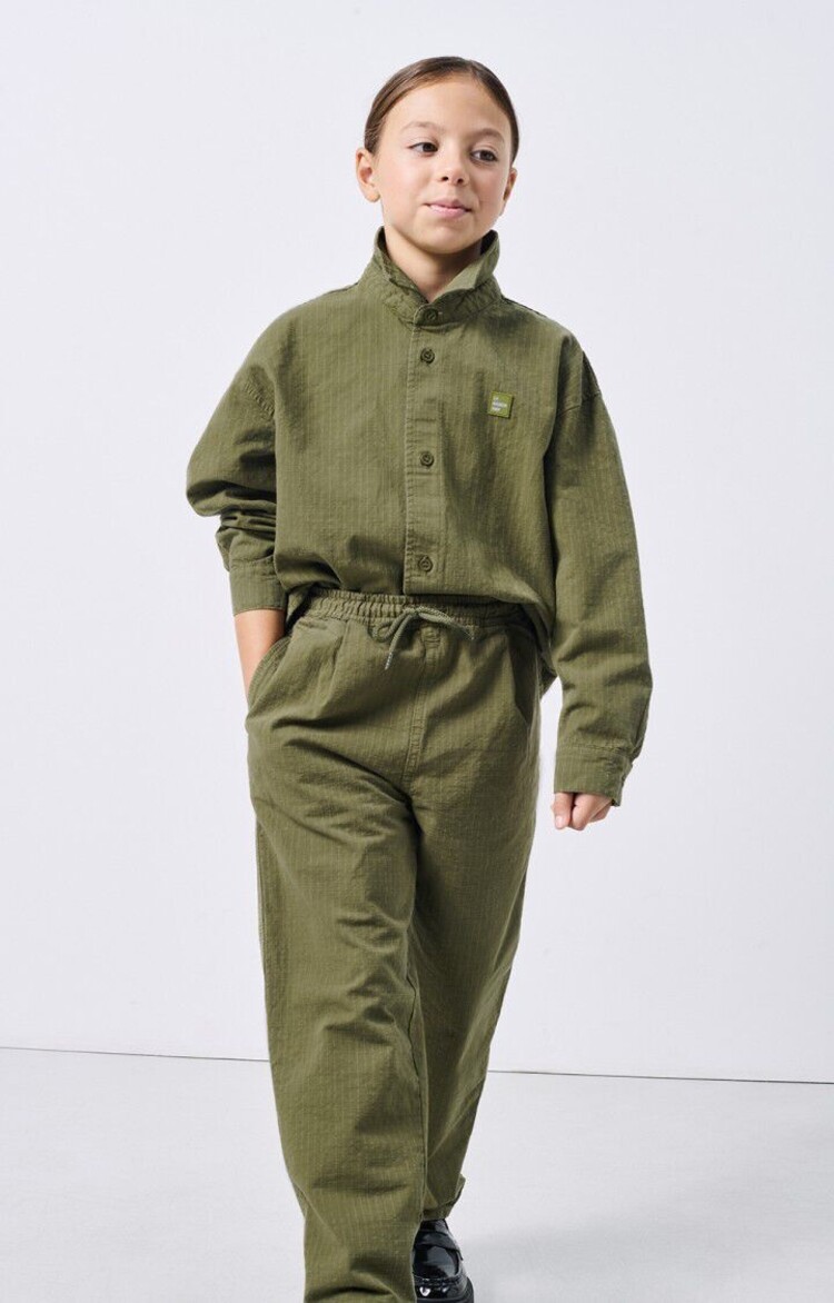 American Vintage RYGYBAY Trousers - Khaki