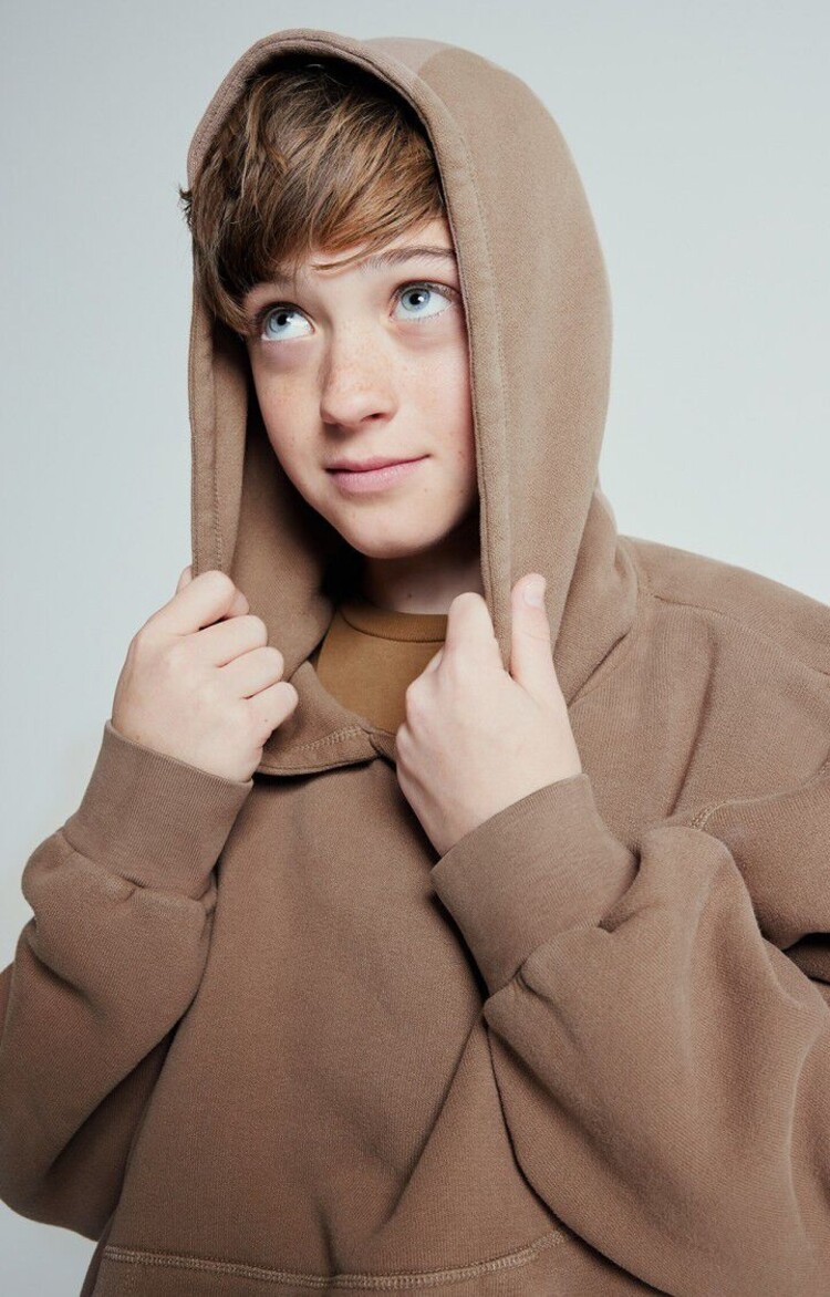 American Vintage IZUBIRD Sweater - Marron Glace Vintage