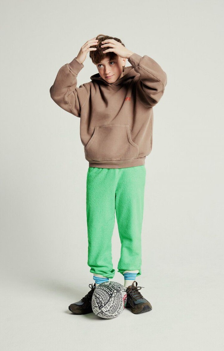 American Vintage IZUBIRD Sweater - Marron Glace Vintage