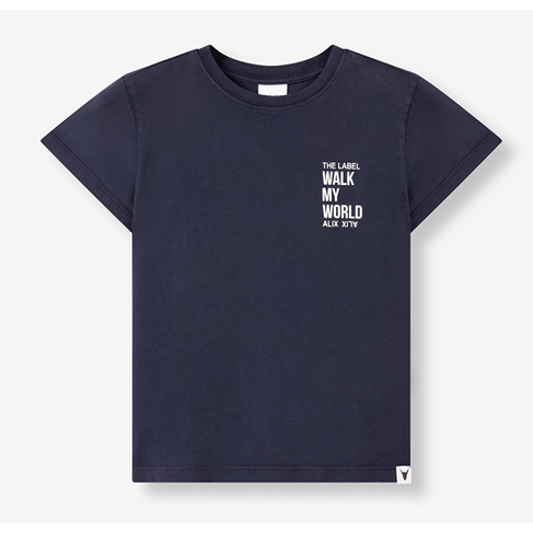 ALIX Oval ALIX t-shirt - dark blue