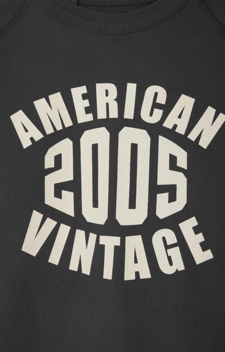 American Vintage Fazy Sweater - Acier Vintage