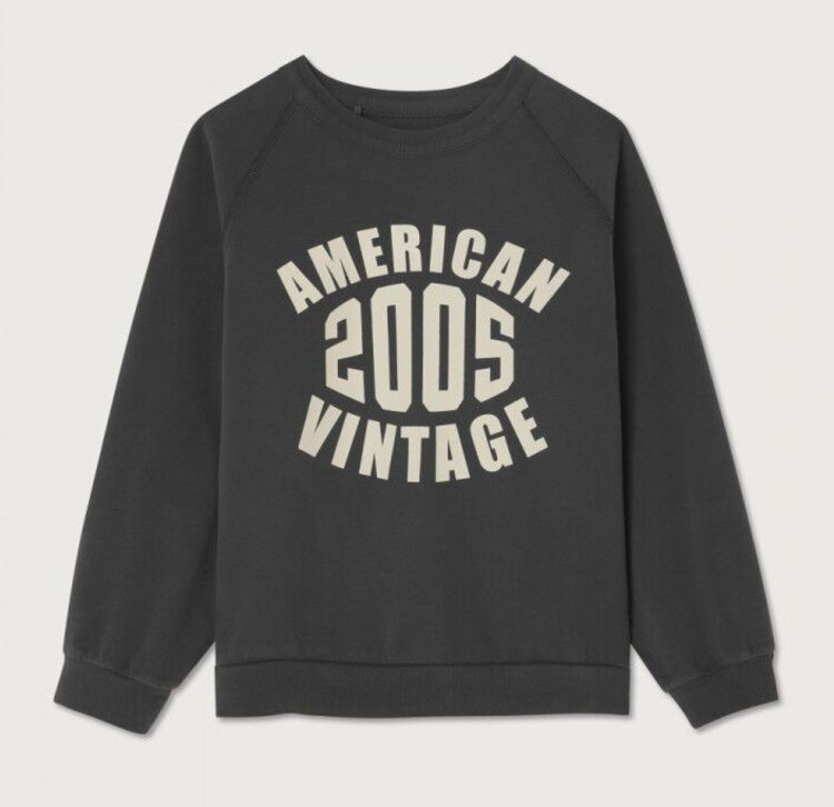 American Vintage Fazy Sweater - Acier Vintage