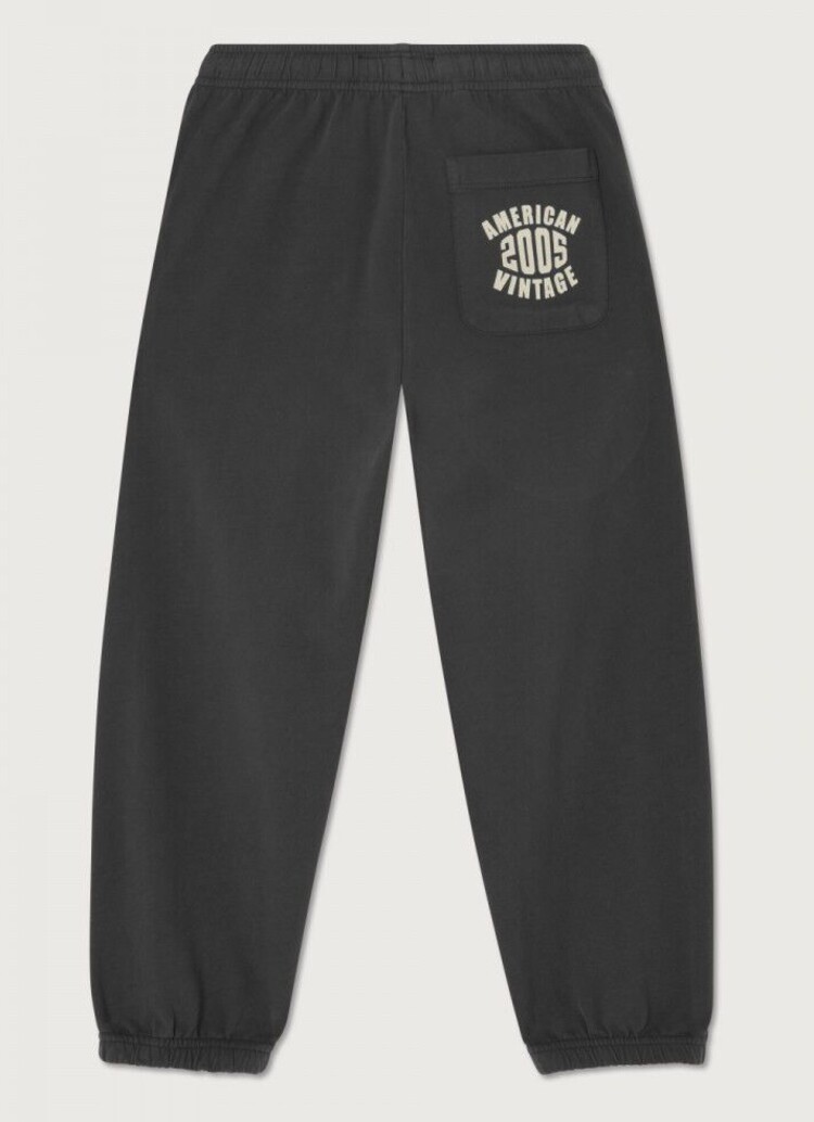 American Vintage Fazy Jogging - Acier Vintage