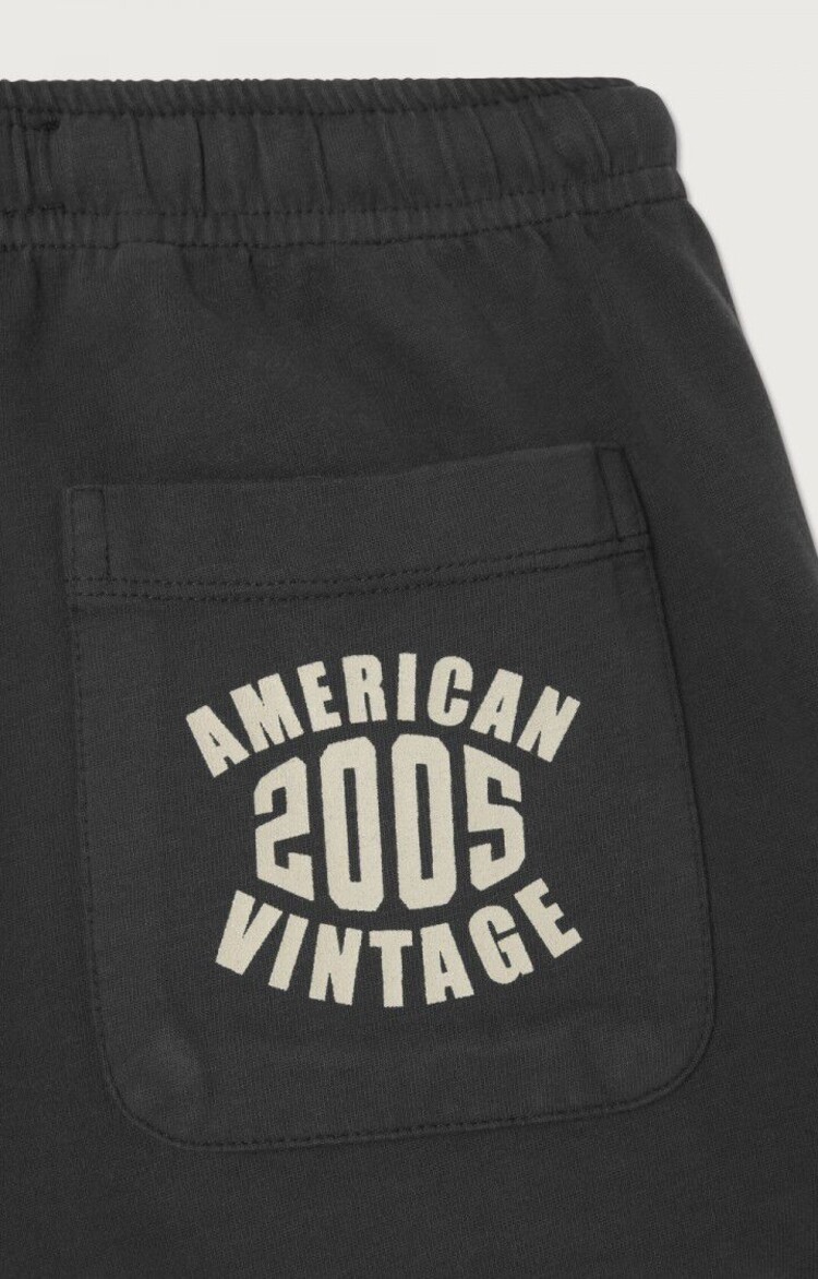 American Vintage Fazy Jogging - Acier Vintage