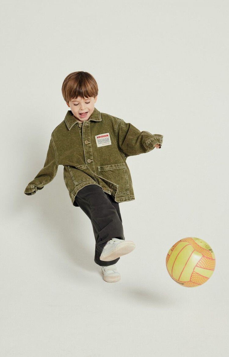 American Vintage Fazy Jogging - Acier Vintage