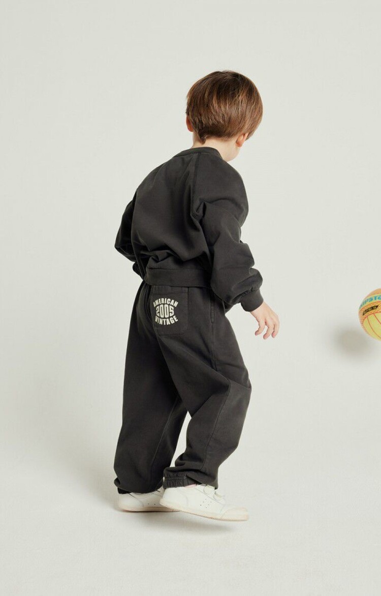 American Vintage Fazy Jogging - Acier Vintage