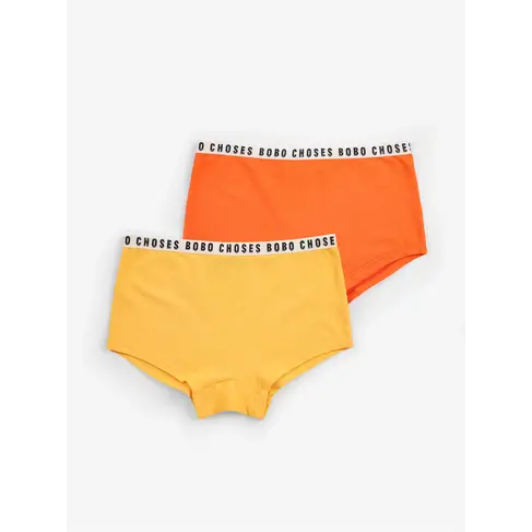 Bobo Choses Bobo Choses panties set Orange/Yellow