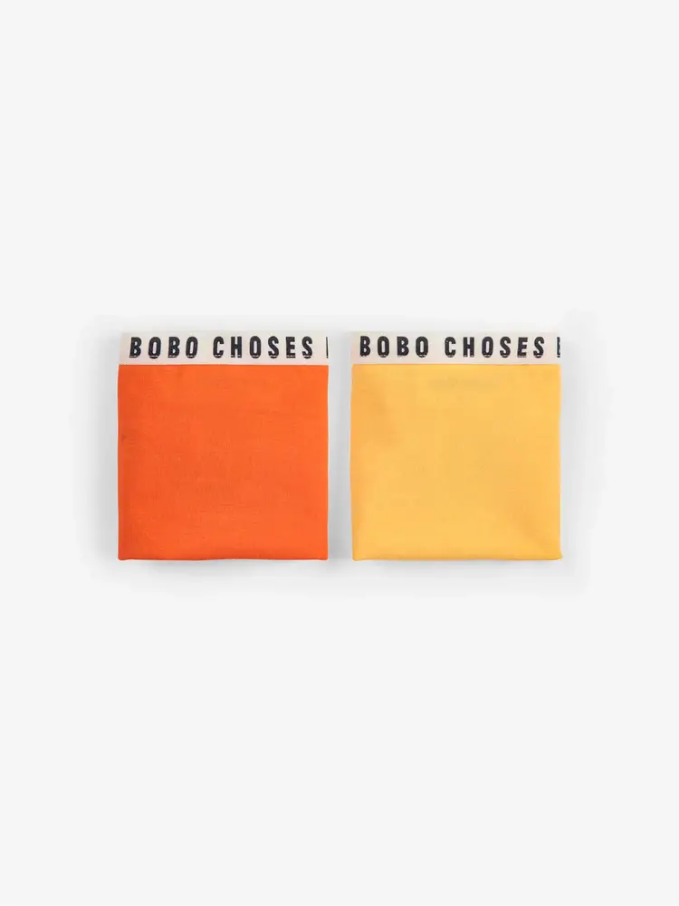 Bobo Choses Bobo Choses panties set Orange/Yellow