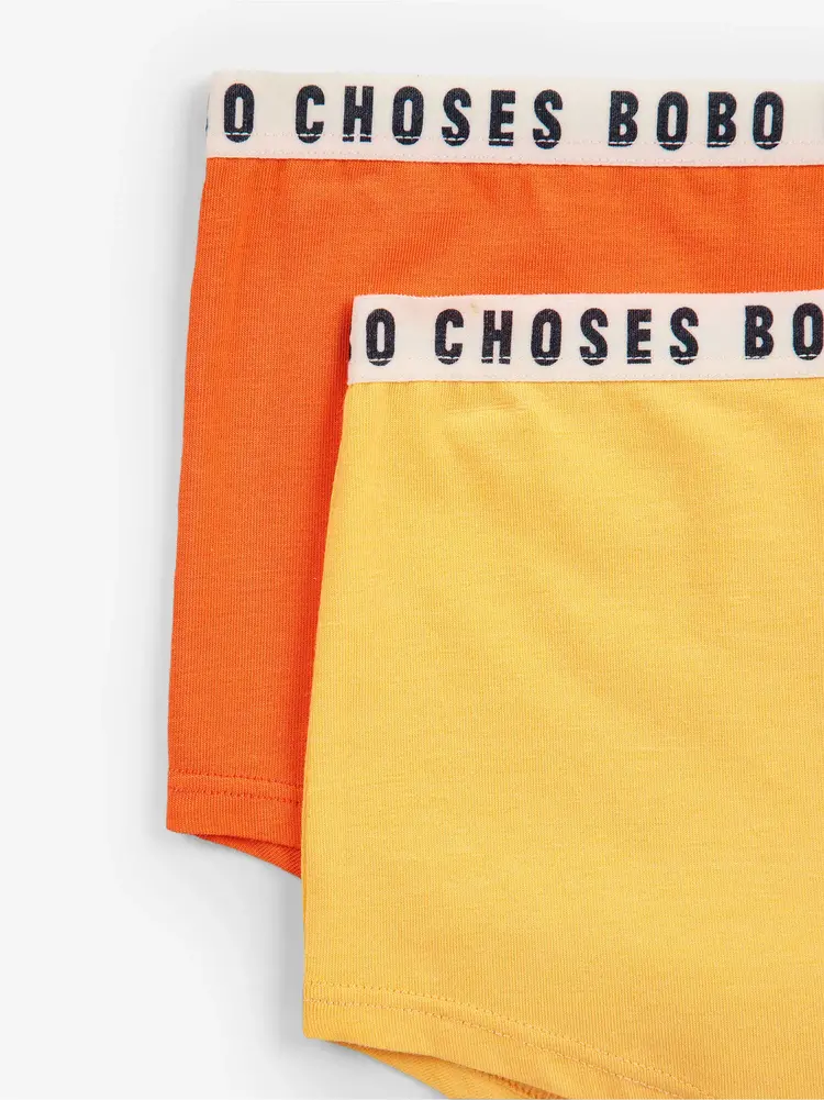 Bobo Choses Bobo Choses panties set Orange/Yellow
