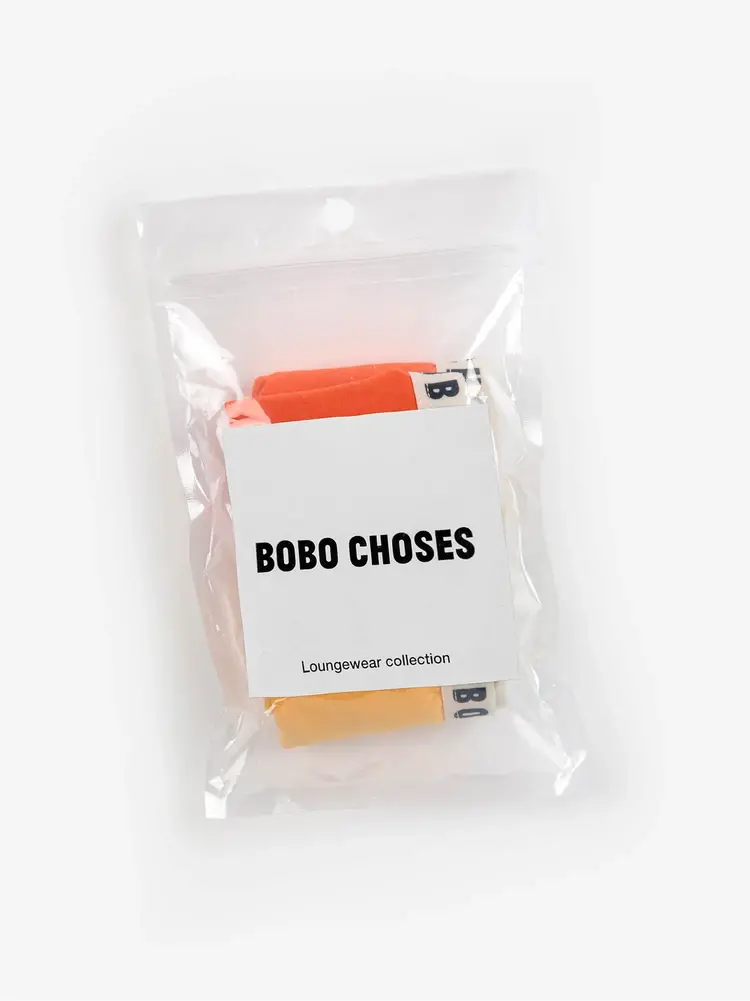 Bobo Choses Bobo Choses panties set Orange/Yellow