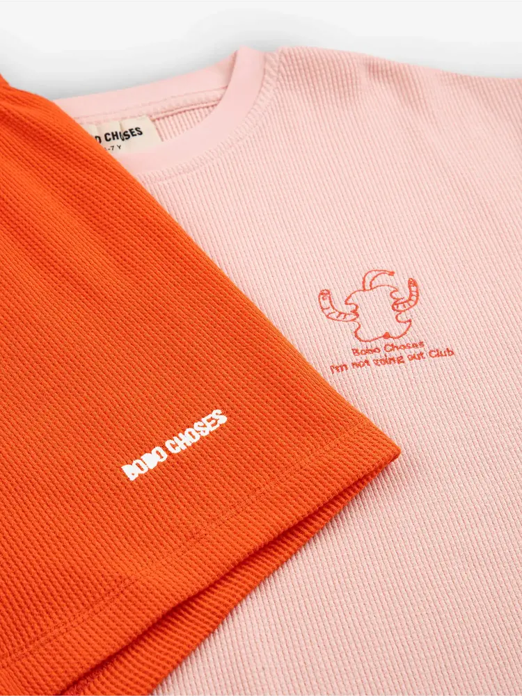 Bobo Choses Happy Worm loungewear set