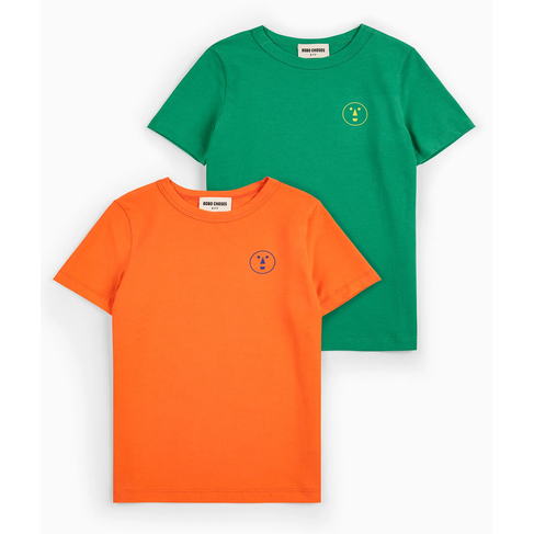 Bobo Choses Have Fun Face T-shirt set