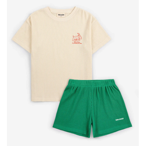 Bobo Choses Lazy Dog loungewear set