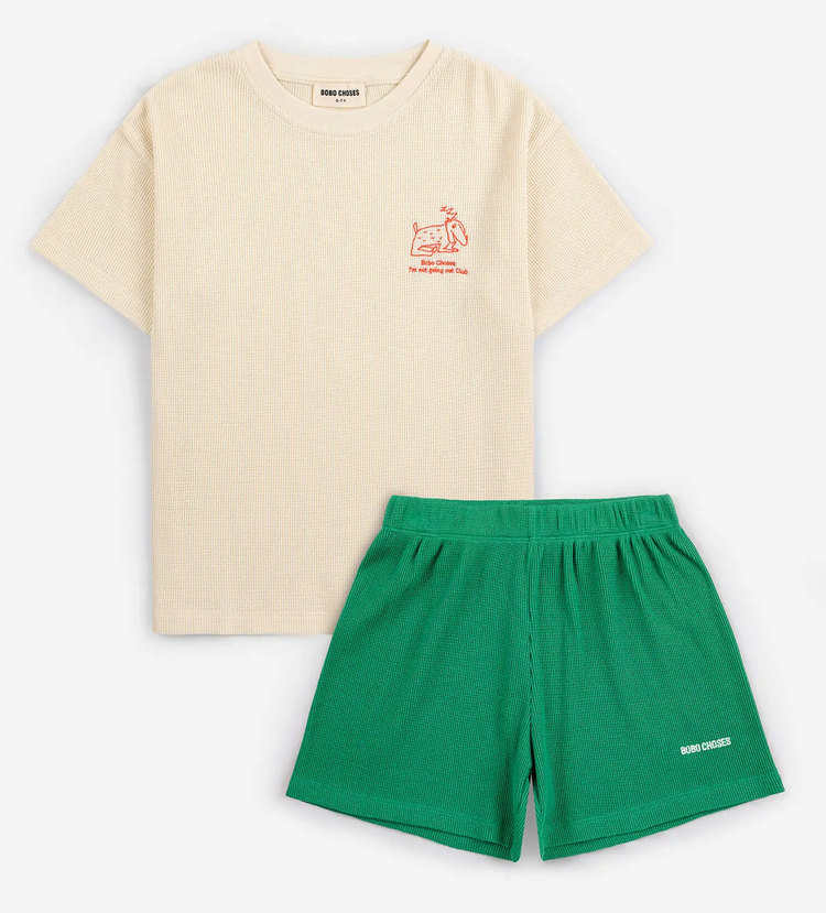 Bobo Choses Lazy Dog loungewear set