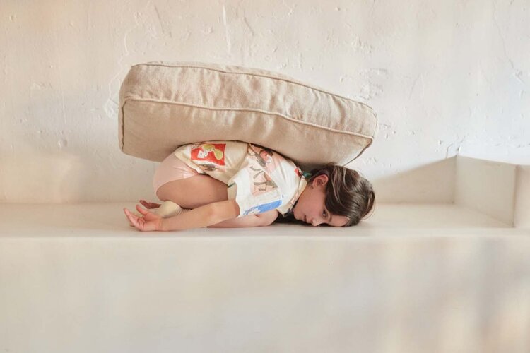 Bobo Choses Bobo Choses panties set Off-white/Pink