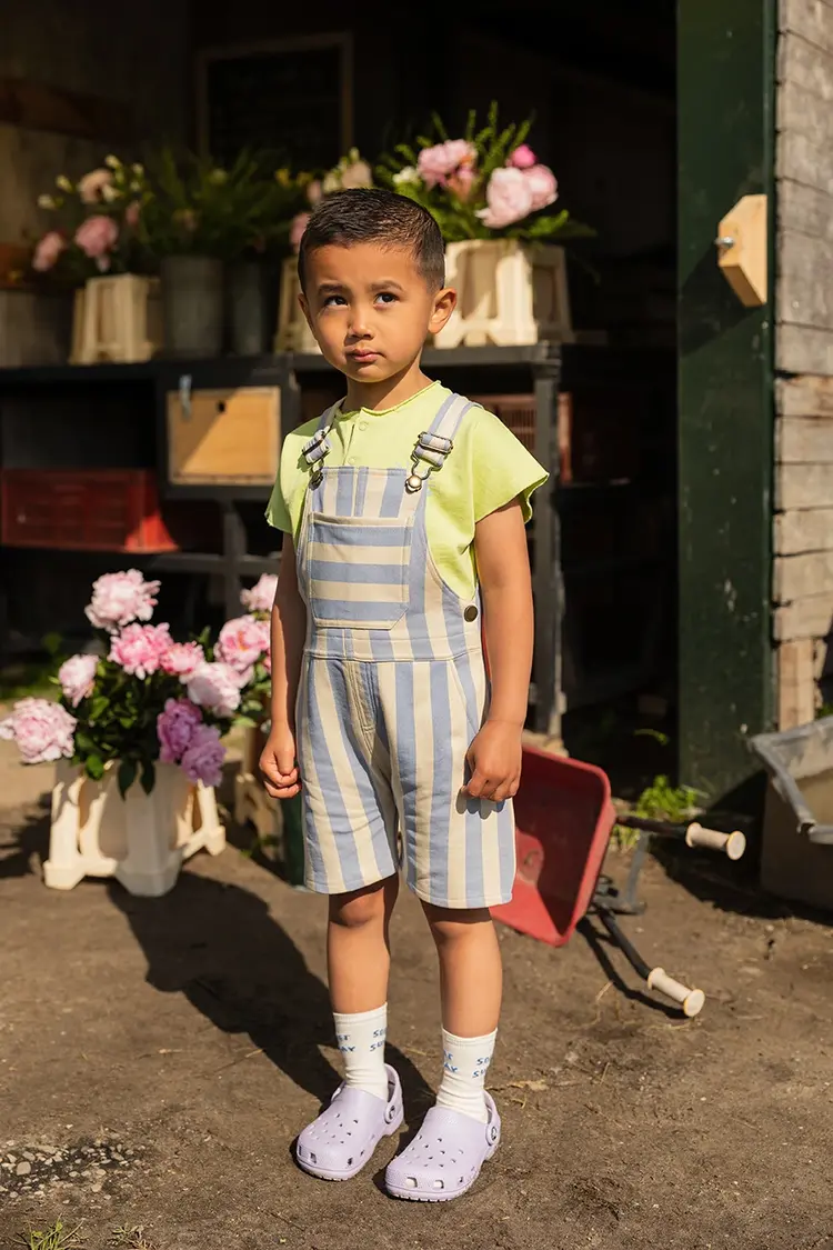 Sproet & Sprout Grandad T-shirt Sunseeker - Citrus