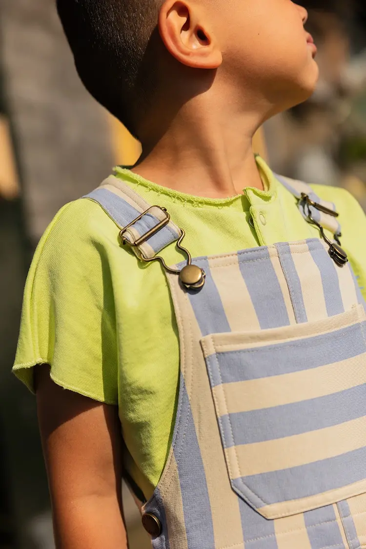 Sproet & Sprout Grandad T-shirt Sunseeker - Citrus