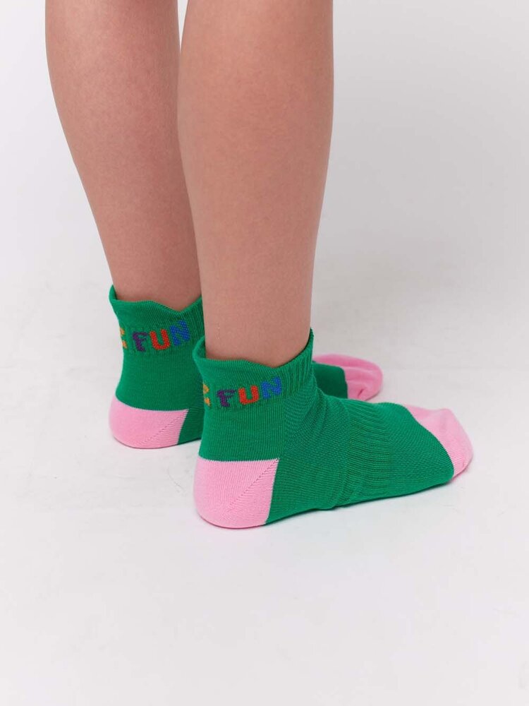 Bobo Choses Have Fun short socks pack