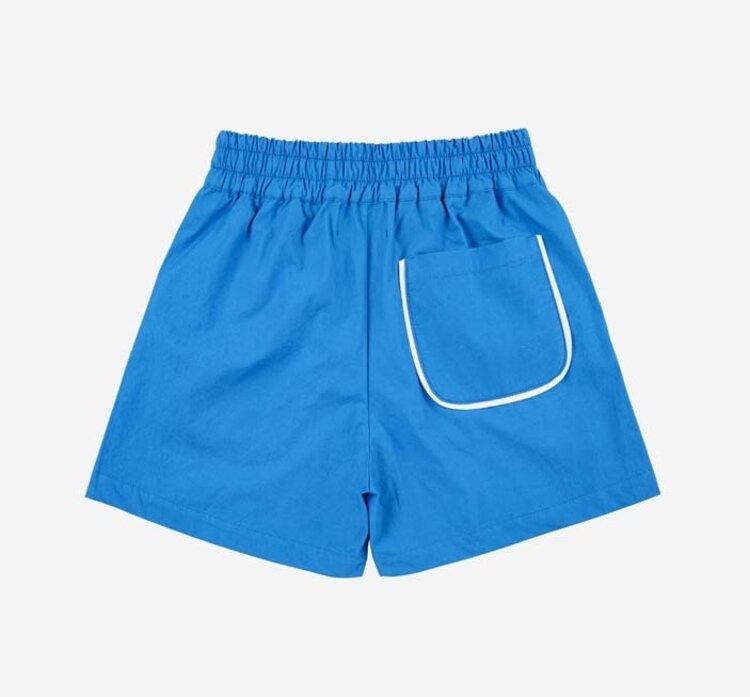 Bobo Choses Mr. Have Fun woven bermuda shorts