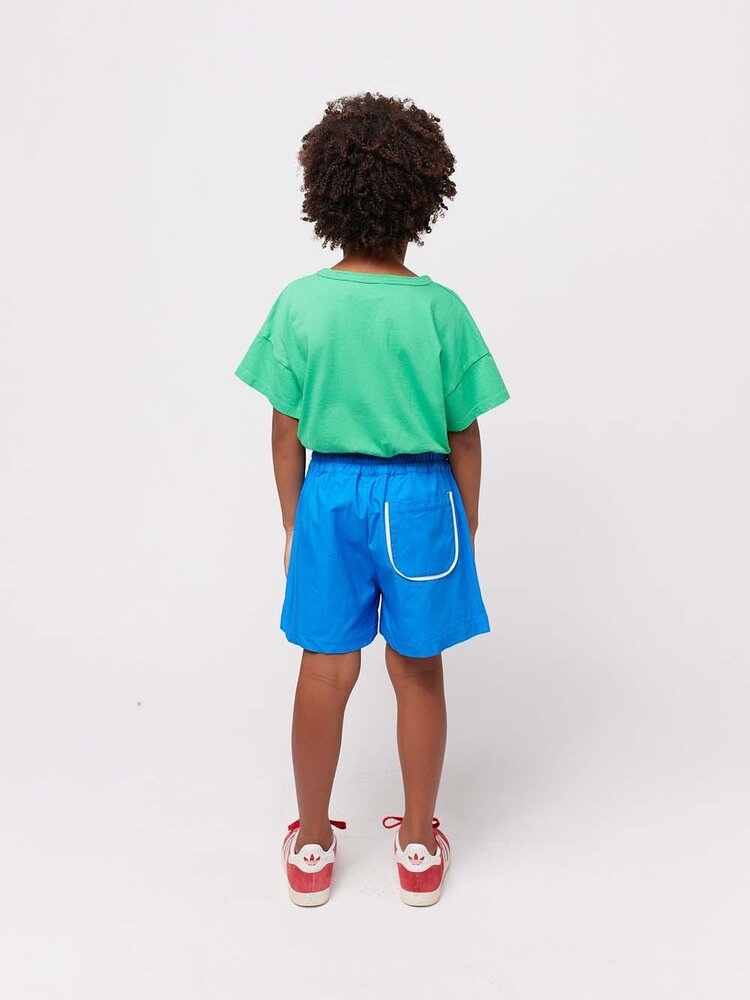 Bobo Choses Mr. Have Fun woven bermuda shorts