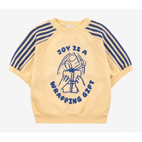 Bobo Choses Joy Is A Wrapping Gift sweatshirt