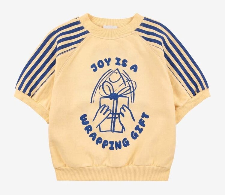 Bobo Choses Joy Is A Wrapping Gift sweatshirt