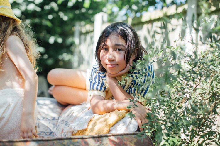 Bobo Choses Joy Is A Wrapping Gift sweatshirt