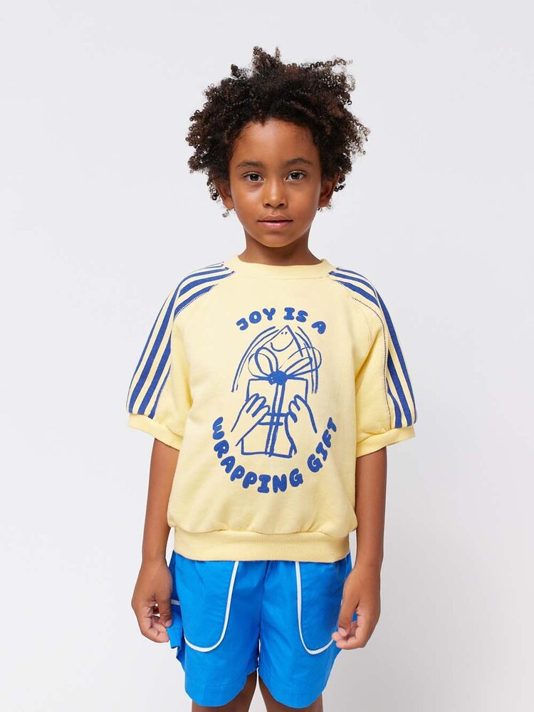 Bobo Choses Joy Is A Wrapping Gift sweatshirt