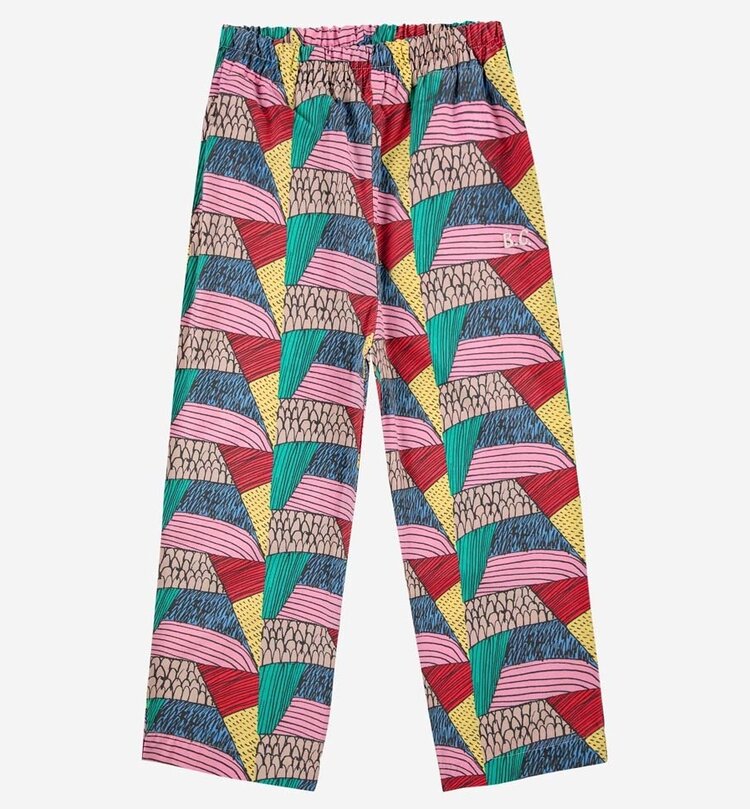 Bobo Choses Ethnic all over woven pants