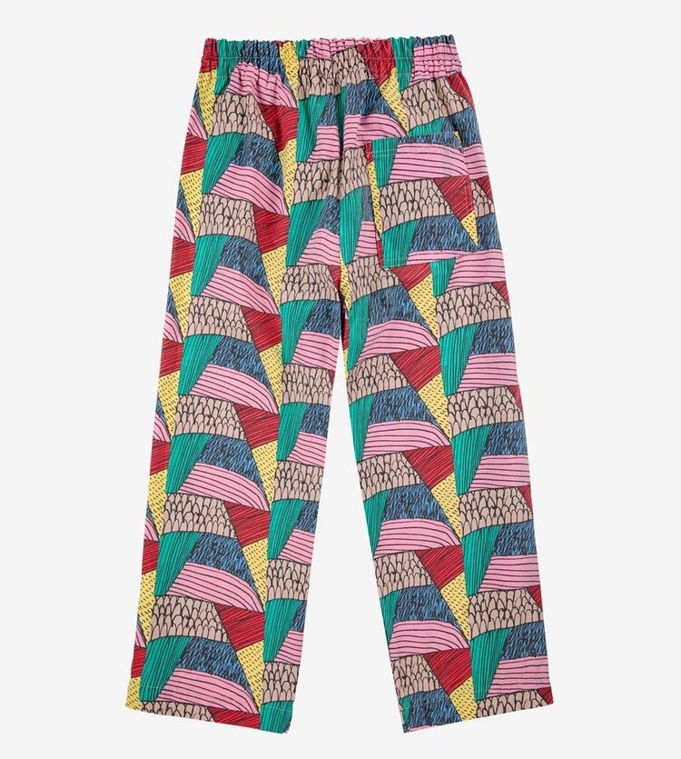 Bobo Choses Ethnic all over woven pants