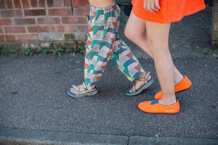 Bobo Choses Ethnic all over woven pants