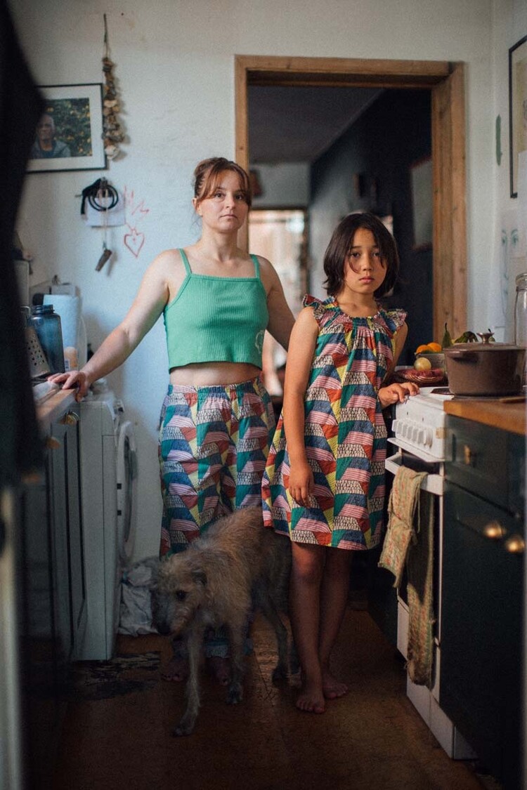 Bobo Choses Ethnic all over woven pants