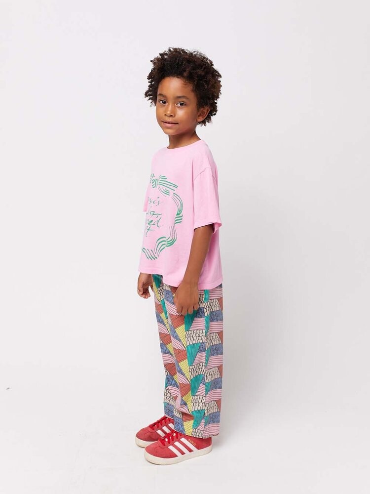 Bobo Choses Ethnic all over woven pants
