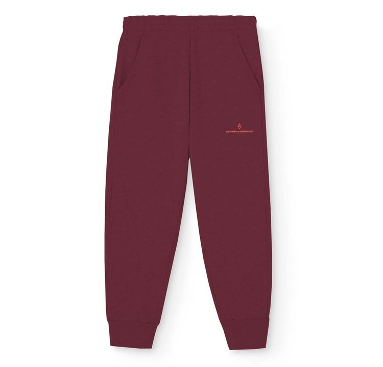 The Animal Observatory Draco Pants - Browned Garnet