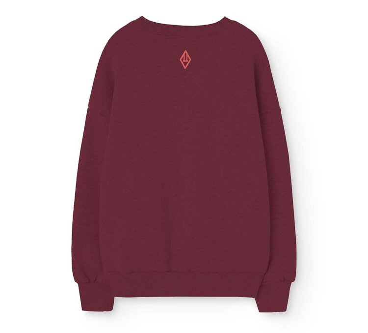 The Animal Observatory Leo Sweatshirt - Browned Garnet