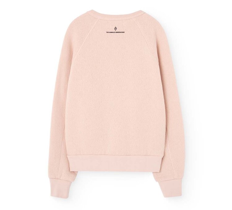 The Animal Observatory Shark Sweatshirt - Soft Coral