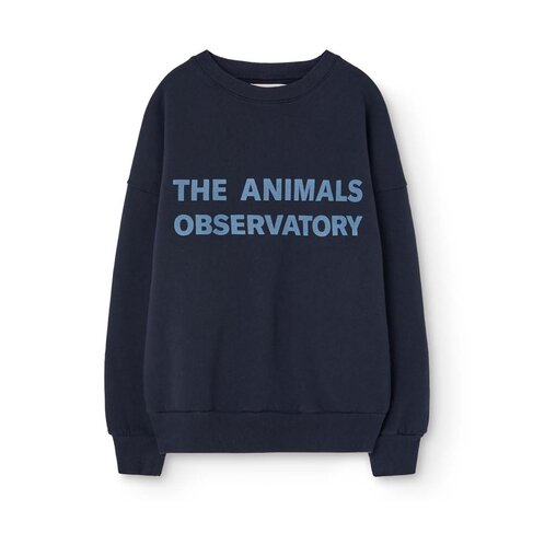 The Animal Observatory Leo Sweatshirt - Navy