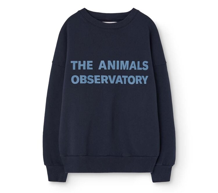 The Animal Observatory Leo Sweatshirt - Navy