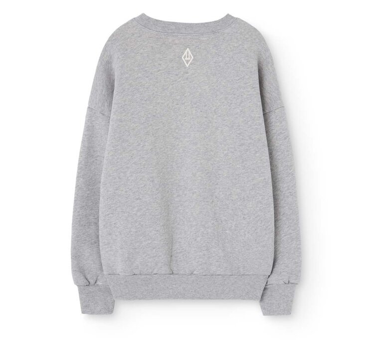 The Animal Observatory Leo Sweatshirt - Medium Grey