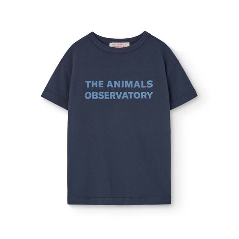 The Animal Observatory Orion T-shirt - Navy