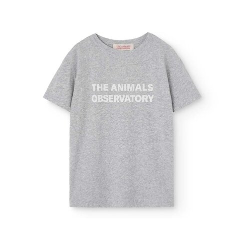 The Animal Observatory Orion T-shirt - Grey