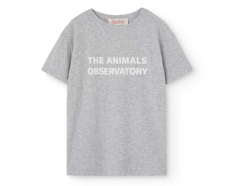 The Animal Observatory Orion T-shirt - Grey