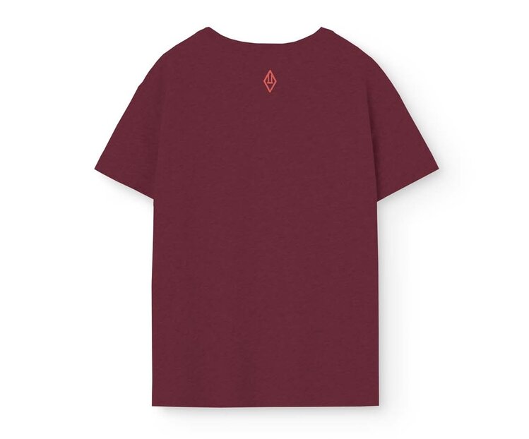 The Animal Observatory Orion T-shirt - Browned Garnet