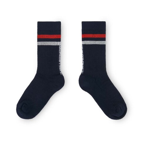 The Animal Observatory Skunk Socks - Navy