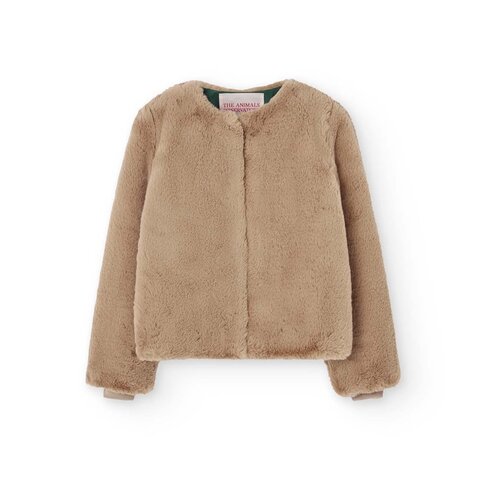 The Animal Observatory Okapi Kid Jacket - Beige