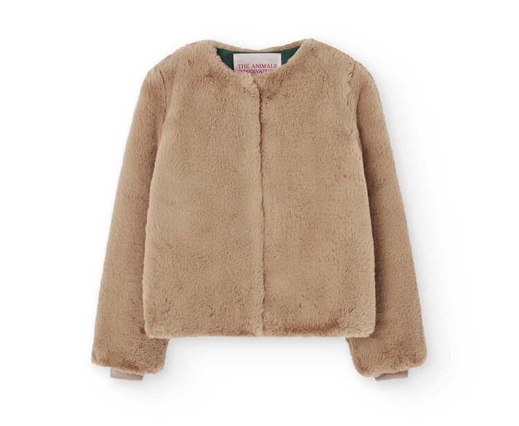 The Animal Observatory Okapi Kid Jacket - Beige